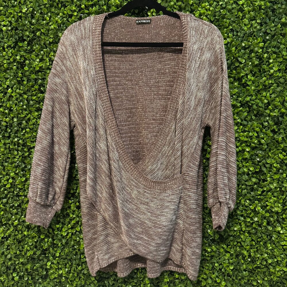 Purple and silver long sleeve